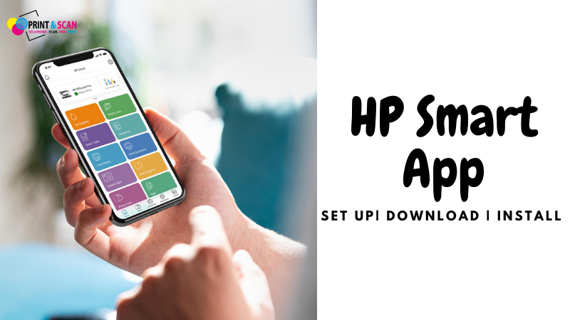 hp smart app download windows 10 without store